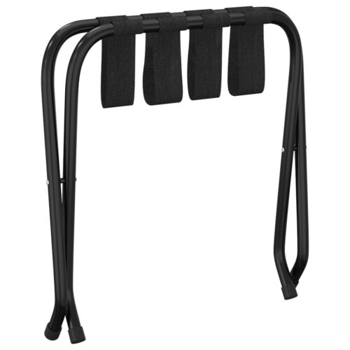 Luggage Rack Black 56x40x49cm - Image 5