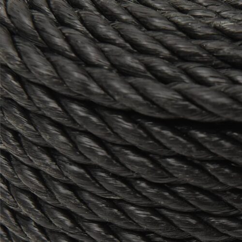 Work Rope Black 10mm 100M Polypropylene - Image 4