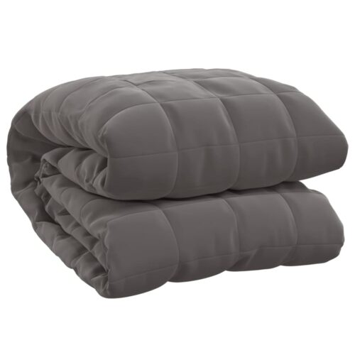 Weighted Blanket Grey 120x180cm 5 kg Fabric - Image 2
