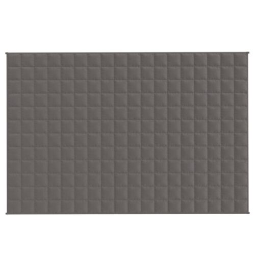 Weighted Blanket Grey 120x180cm 5 kg Fabric - Image 3