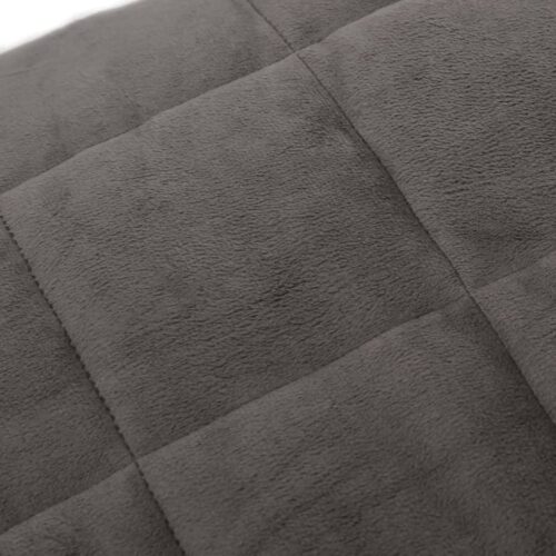 Weighted Blanket Grey 120x180cm 5 kg Fabric - Image 4