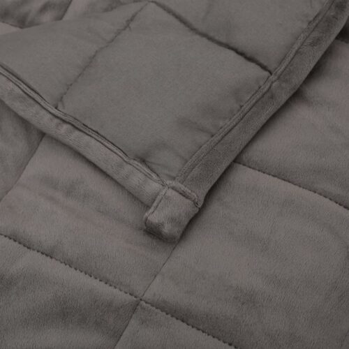 Weighted Blanket Grey 120x180cm 5 kg Fabric - Image 5