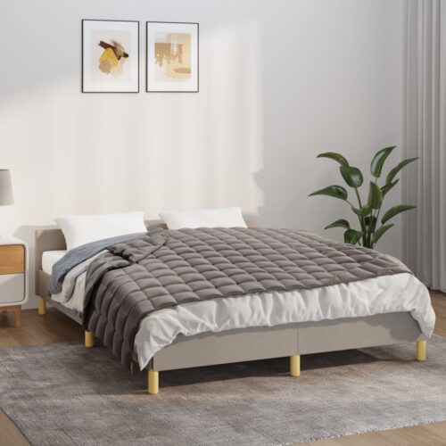 Weighted Blanket Grey 120x180cm 5 kg Fabric - Image 7
