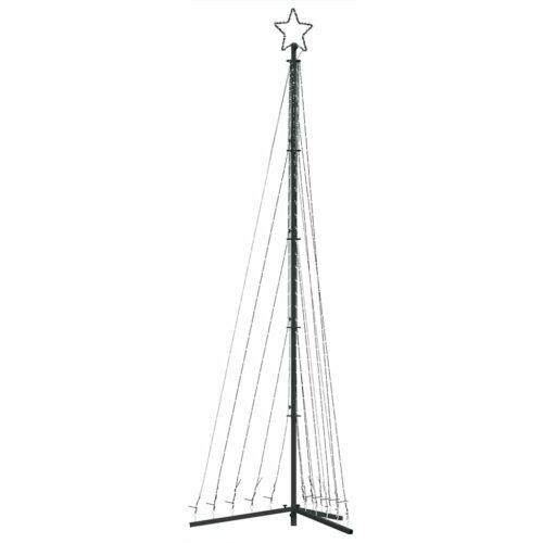 LED Christmas Tree 495  LED Lights Cold White 302cm - Image 4