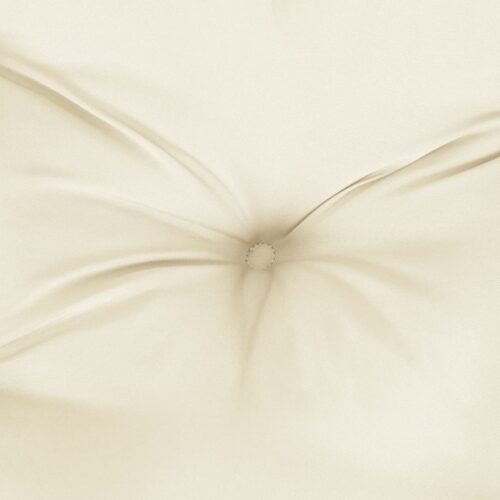 4pcs Garden Chair Cushions Patio Seat Pads Cream White Oxford Fabric 50x50x7cm - Image 7
