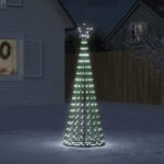 LED Christmas Tree 275  LED Lights Cold White 180cm