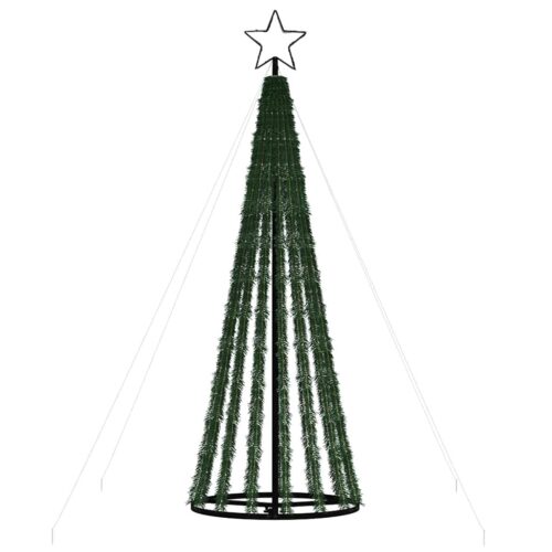 LED Christmas Tree 275  LED Lights Cold White 180cm - Image 5