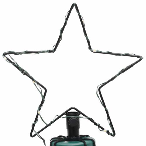 LED Christmas Tree 275  LED Lights Cold White 180cm - Image 7