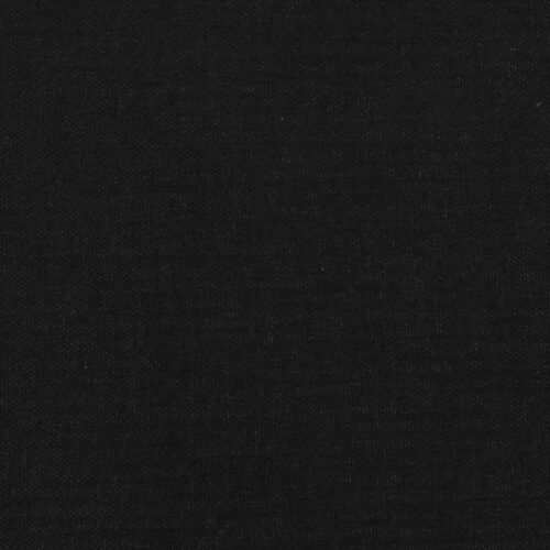 Headboard Black 100x5x78/88cm Fabric - Image 7