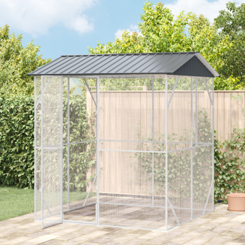 Bird Cage Anthracite 215 x 208 x 247cm Galvanised steel - Image 3