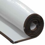 Clear Tarpaulin with Eyelets 3x8M Polyethylene Camping Garden Poly Tarps Cover