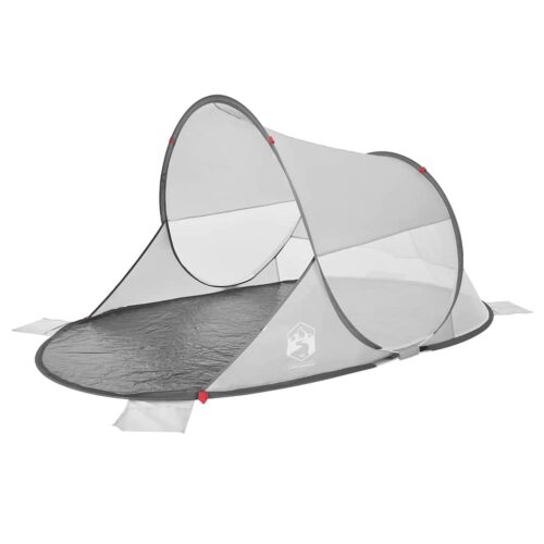 Beach Tent Grey Pop-up Waterproof - Image 2