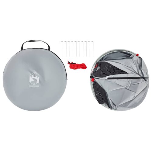 Beach Tent Grey Pop-up Waterproof - Image 9