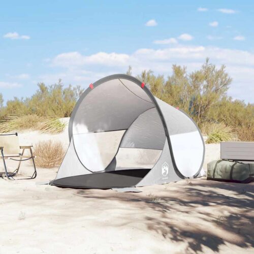 Beach Tent Grey Pop-up Waterproof - Image 13