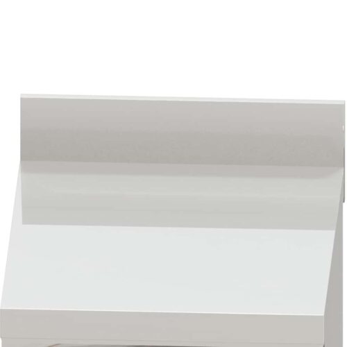 Commercial Kitchen Cabinets 2pcs 50x60x96cm Stainless Steel - Image 7