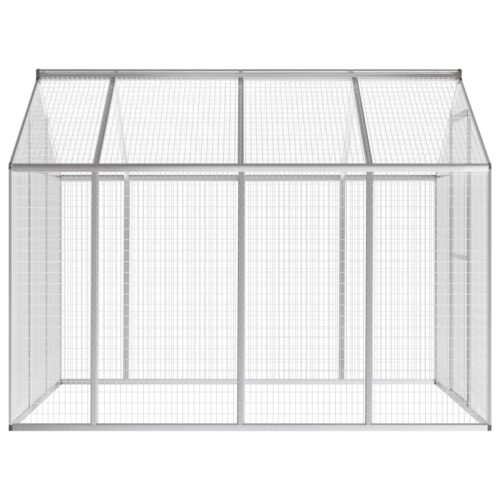 Outdoor Aviary Aluminium 178x242x192cm - Image 2