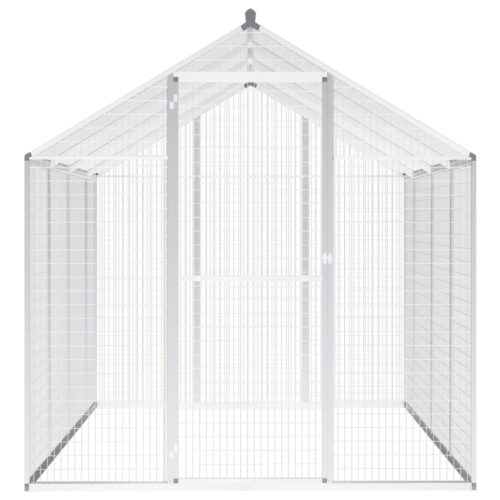 Outdoor Aviary Aluminium 178x242x192cm - Image 3