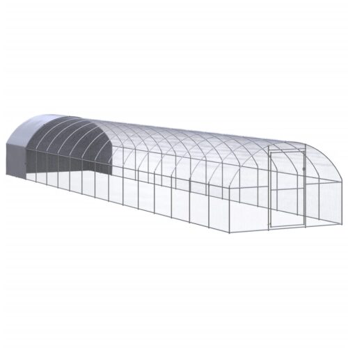 Outdoor Chicken Coop 3x16x2mGalvanised Steel