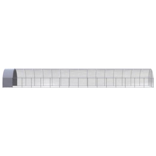 Outdoor Chicken Coop 3x16x2mGalvanised Steel - Image 3