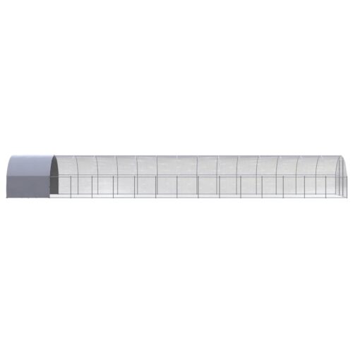 Outdoor Chicken Coop 3x16x2mGalvanised Steel - Image 4