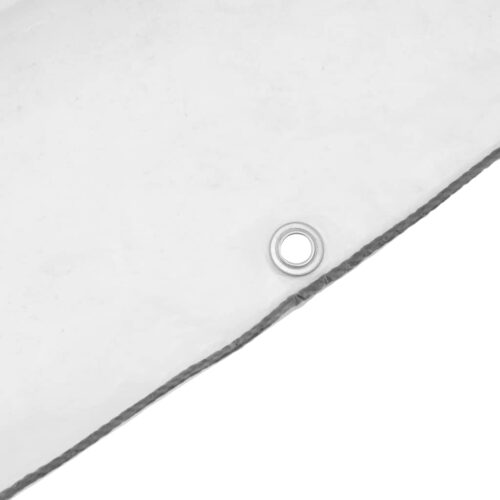 Clear Tarpaulin with Eyelets 3x8M Polyethylene Camping Garden Poly Tarps Cover - Image 7