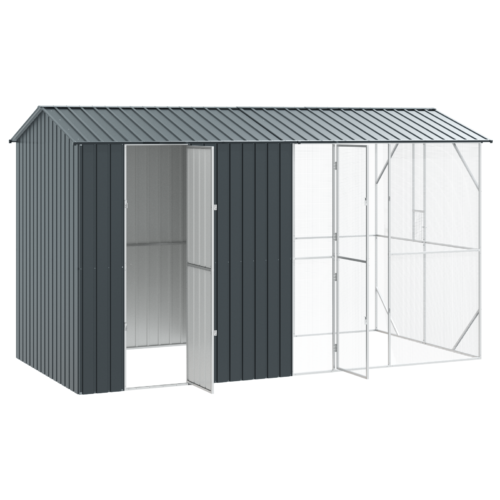 Bird Cage Anthracite 430 x 208 x 247cm Galvanised steel - Image 4