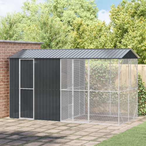 Bird Cage Anthracite 430 x 208 x 247cm Galvanised steel - Image 10