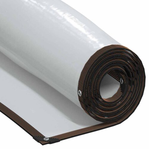 Clear Tarpaulin with Eyelets 4x6M Polyethylene Camping Garden Poly Tarps Cover - Image 11