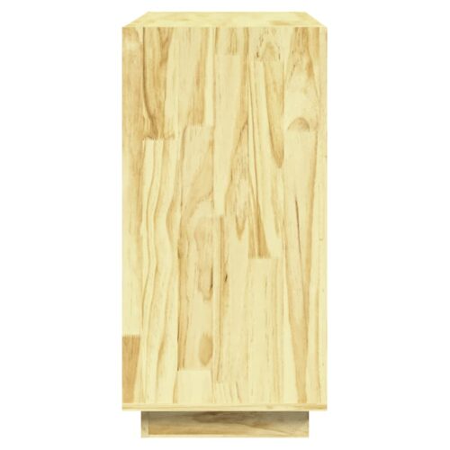 Book Cabinet 60x35x71cm Solid Pinewood - Image 6
