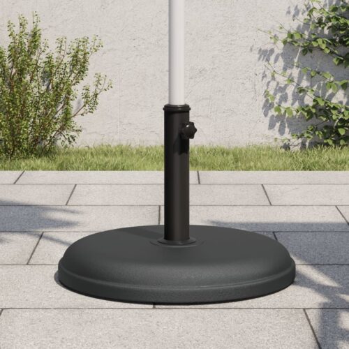 Parasol Base for Ø32/35/38mm Poles 15 kg Round