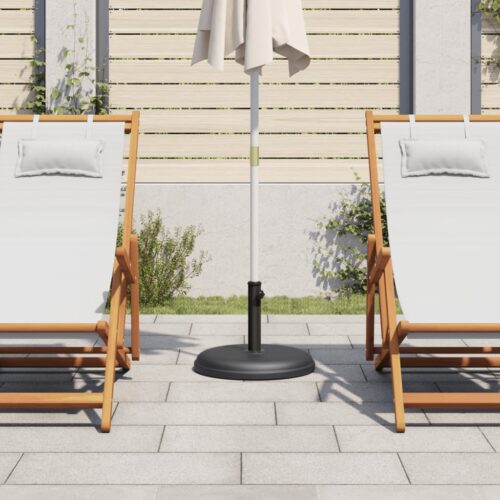 Parasol Base for Ø32/35/38mm Poles 15 kg Round - Image 3