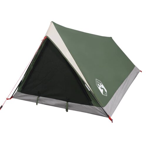 Camping Tent 2-Person Green Waterproof - Image 4