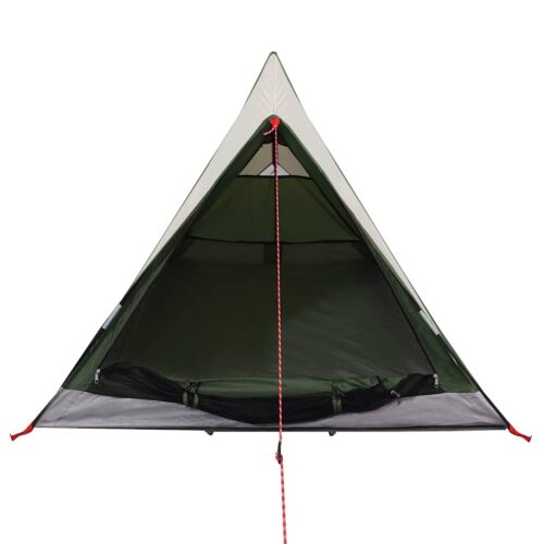 Camping Tent 2-Person Green Waterproof - Image 5