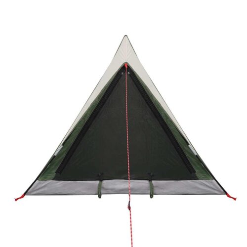 Camping Tent 2-Person Green Waterproof - Image 6