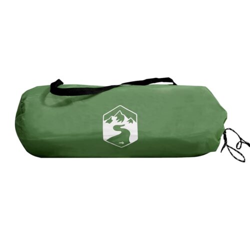 Camping Tent 2-Person Green Waterproof - Image 11