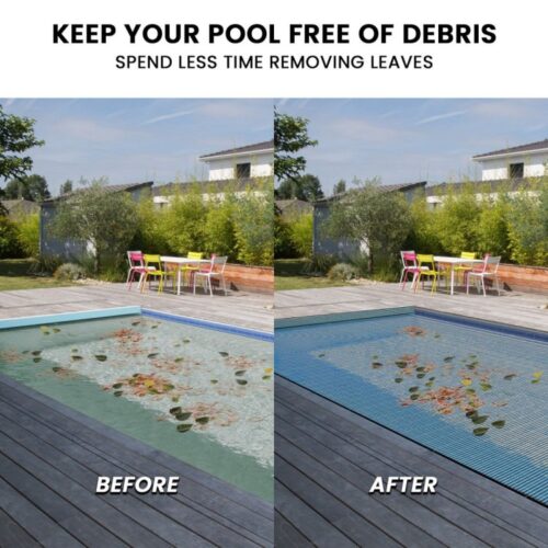HydroActive UV-Resistant Swimming Pool Leaf Net Cover 3 x 5m - Image 3