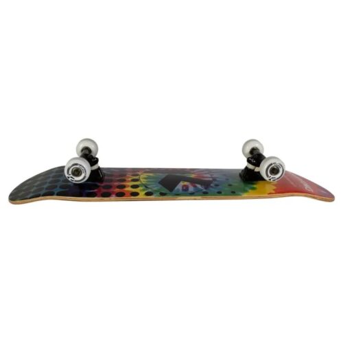 Kryptonics 31-inch Star Series Complete Skateboard Cruise Board Rainbow Dot - Image 3