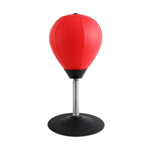 Everfit Desktop Punching Boxing Bag Stand Set with Pump Swivel Speed Balls - Image 3