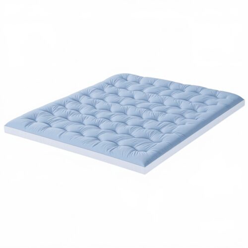 Giselle Bedding 5cm Pillowtop Mattress Topper Double-Sided Cooling Coral King