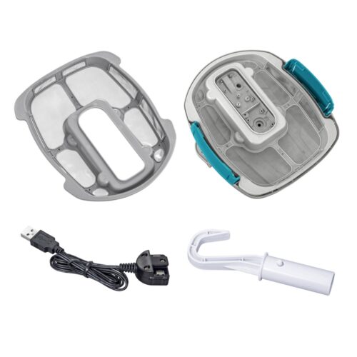Bestway Robotic Pool Cleaner Cordless Automatic Robot Clean Swimming Pools Floor - Image 3