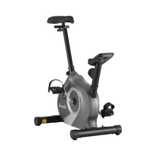 Everfit Under Desk Exercise Bike Magnetic Resistance Cardio workouts 120kg Capacity - Image 3