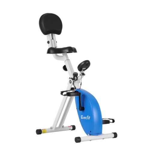 Everfit Under Desk Exercise Bike Magnetic Resistance X-bike Workouts 100kg Capacity - Image 3