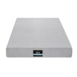 Giselle Bedding Cool Gel Memory Foam Mattress Charcoal 7-Zone Washable Bamboo Cover 15cm Single