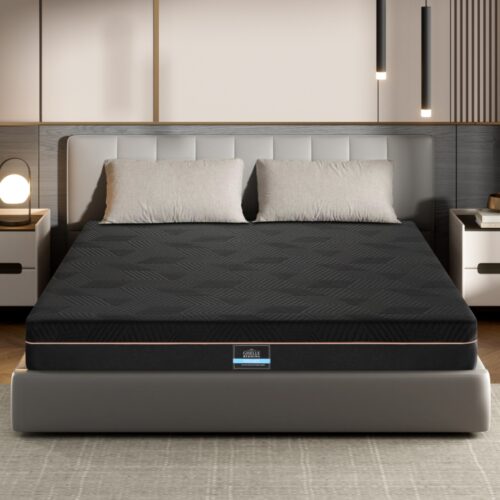 Giselle 18cm Memory Foam Mattress Green Tea Foam Cool Gel Foam Mattresses Queen - Image 7