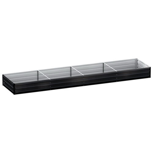 Green Fingers Raised Garden Bed 2 Pcs 210x90cm Planter Box Container Outdoor - Image 3