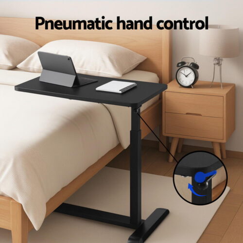 Artiss Laptop Desk Height Adjustable Mobile Workstation Computer Desks 70CM - Image 6