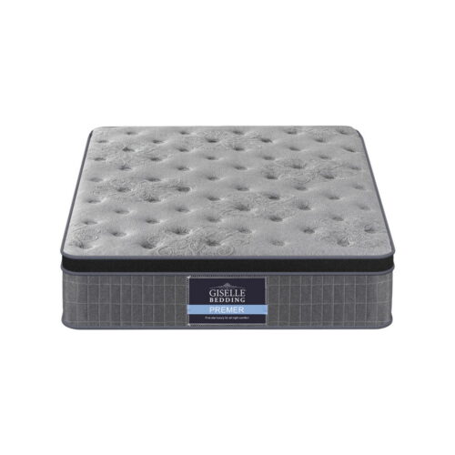 26cm Giselle Mattress King Single Latex Foam Mattresses - Image 3
