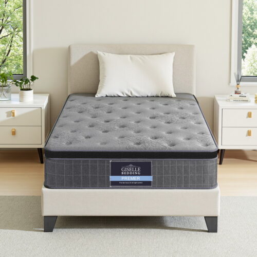 26cm Giselle Mattress Single Latex Foam Mattresses - Image 7