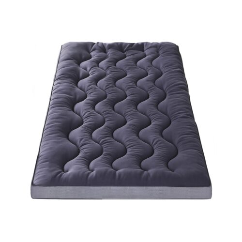 Giselle 5cm Mattress Topper Pillowtop toppers Bamboo Charcoal King Single - Image 3