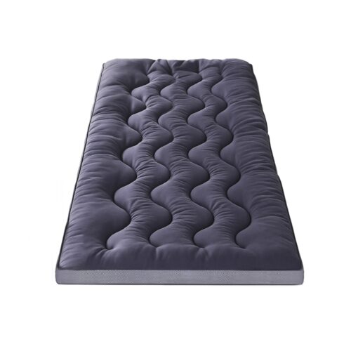 Giselle 5cm Mattress Topper Pillowtop toppers Bamboo Charcoal Single - Image 3